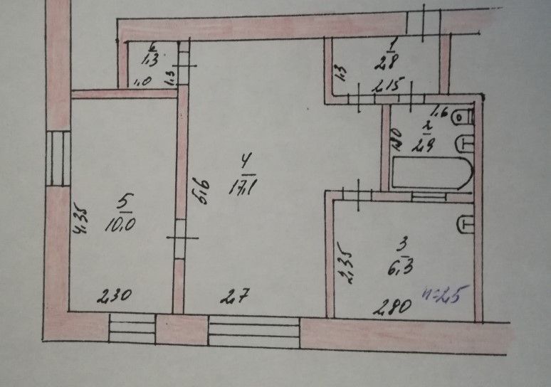 квартира р-н Новоаннинский г Новоаннинский ул Советская 90 фото 3