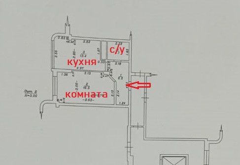 квартира р-н Анапский г Анапа ул Крылова 15к/3 муниципальное образование Анапа фото 2