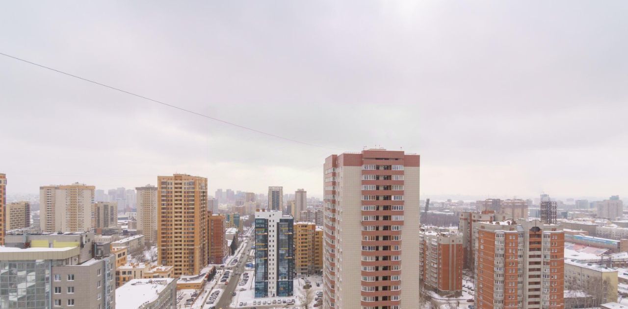 квартира г Новосибирск ул Семьи Шамшиных 77 Красный Проспект фото 10