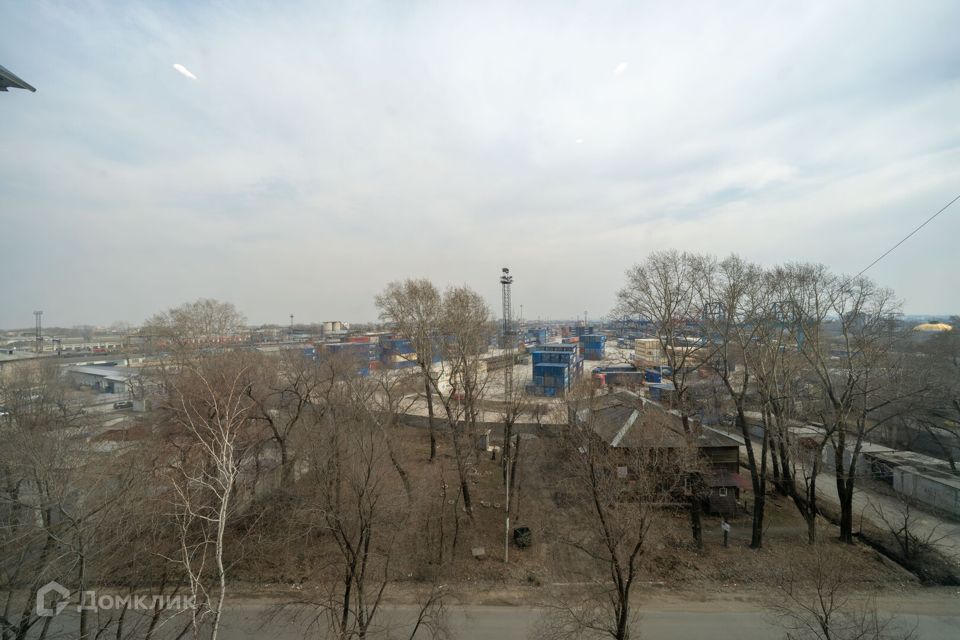 квартира г Хабаровск пер 3-й Путевой 3 городской округ Хабаровск фото 5