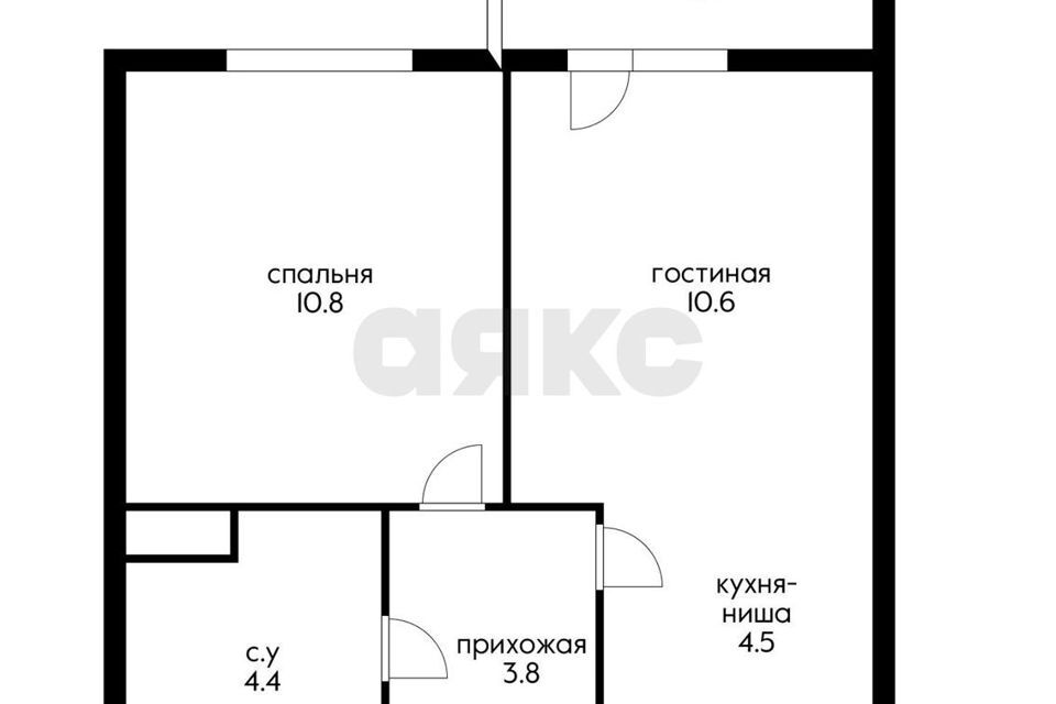 квартира г Краснодар ул им. Героя Ростовского 8к/4 муниципальное образование Краснодар фото 7