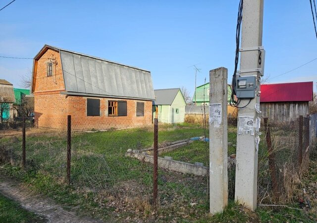 дом снт Бирюли Чепчуговское сельское поселение, 6-я аллея, 166, Высокая Гора фото
