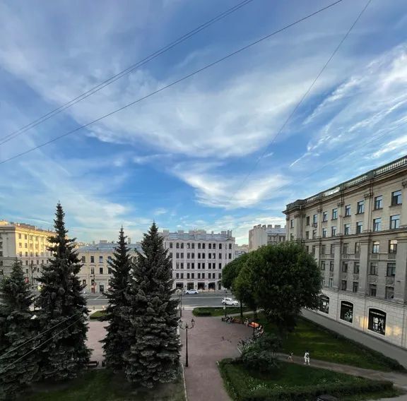 квартира г Санкт-Петербург метро Чкаловская просп. Большой Петроградской стороны, 38-40 фото 1