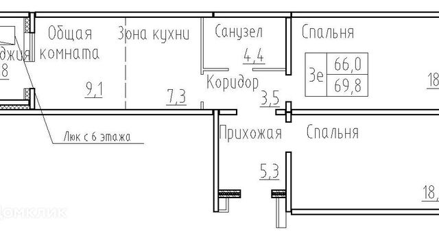 ул Фламинго 20 фото