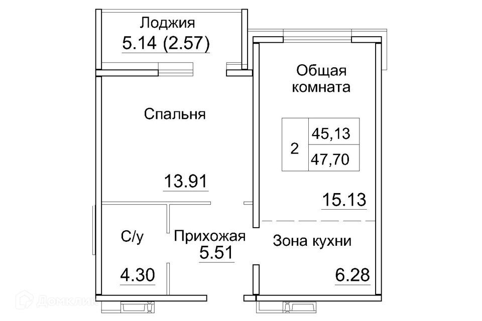 квартира р-н Новосибирский рп Краснообск мкр 3 15/1 фото 1