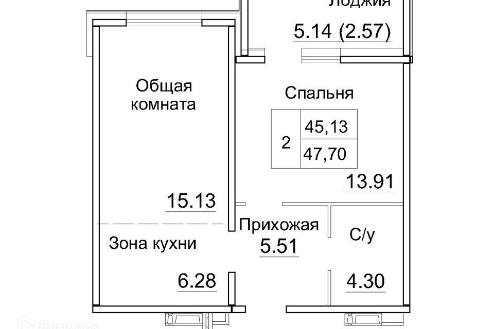 квартира р-н Новосибирский рп Краснообск мкр 3 15/1 фото 1