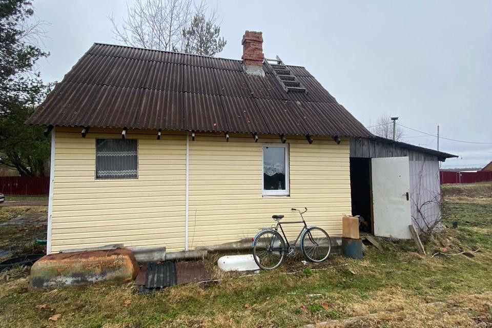 дом р-н Новгородский деревня Дубровка фото 3