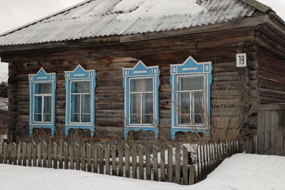 дом р-н Болотнинский д Верхний Елбак ул Верхний Елбак 79 фото 1