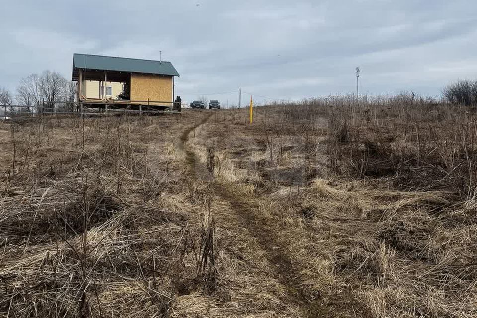 земля р-н Вологодский деревня Ильинское Октябрьский сельсовет, Калиновая улица фото 7