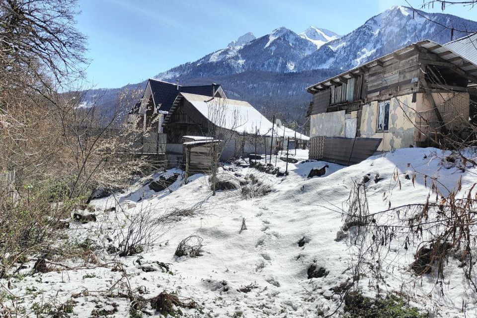 дом г Сочи пгт Красная Поляна городской округ Сочи, улица Пчеловодов, 27 фото 8