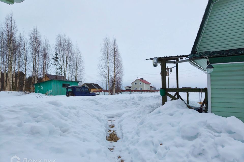 дом р-н Кондопожский д Вохтозеро 24 фото 9