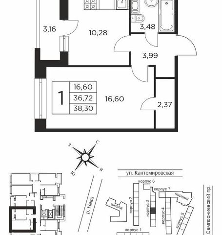 ул Александра Матросова 8к/1 Выборгский район фото