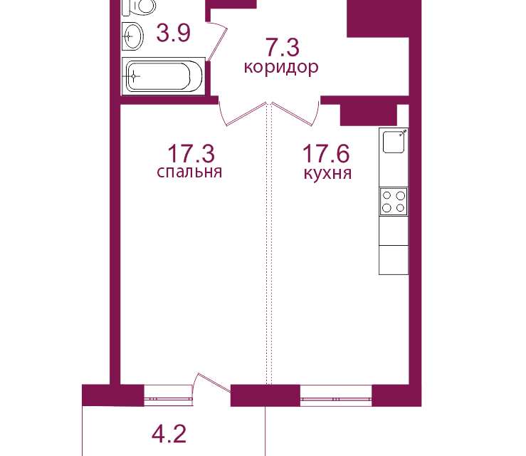 квартира г Иркутск мкр Топкинский 67 Иркутск, муниципальное образование фото 1