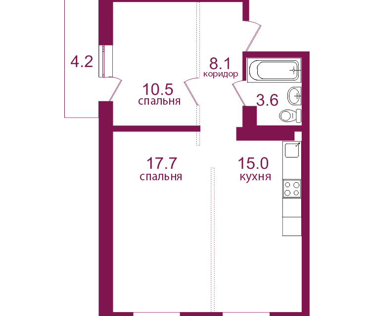 квартира г Иркутск мкр Топкинский 67 Иркутск, муниципальное образование фото 1