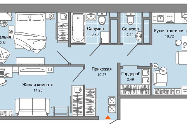 пр-кт Созидателей 114/2к 1 городской округ Ульяновск фото