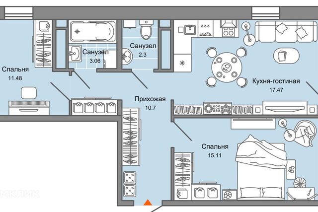 г Ульяновск пр-кт Созидателей 114/2к 1 городской округ Ульяновск фото