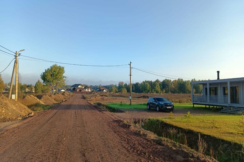 земля р-н Приозерский Сосновское сельское поселение фото 2
