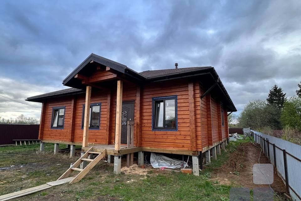 дом городской округ Щёлково п Образцово ул Луговая городской округ Домодедово фото 6