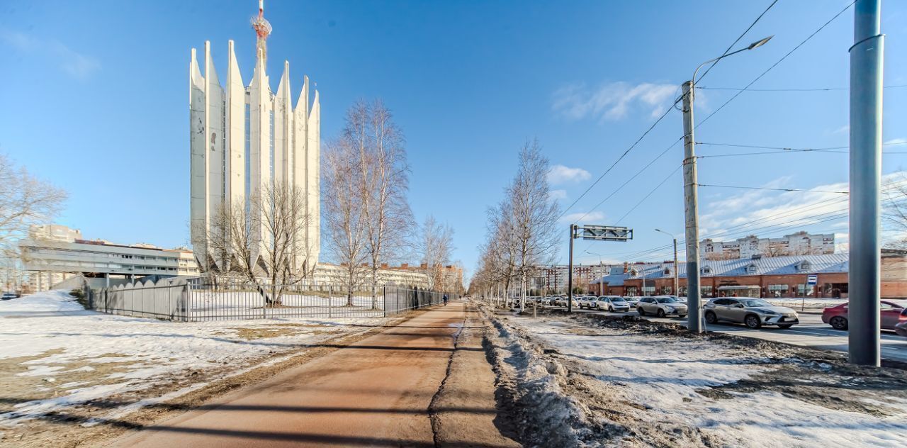 квартира г Санкт-Петербург метро Политехническая ул Веденеева 4 фото 37