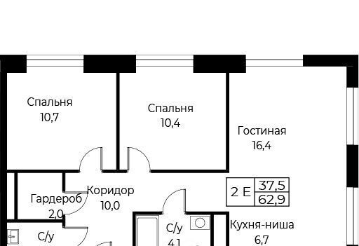 ул Намёткина 10д Воронцовская фото