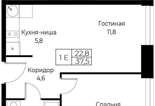 квартира г Москва ул Намёткина 10д Воронцовская фото 1