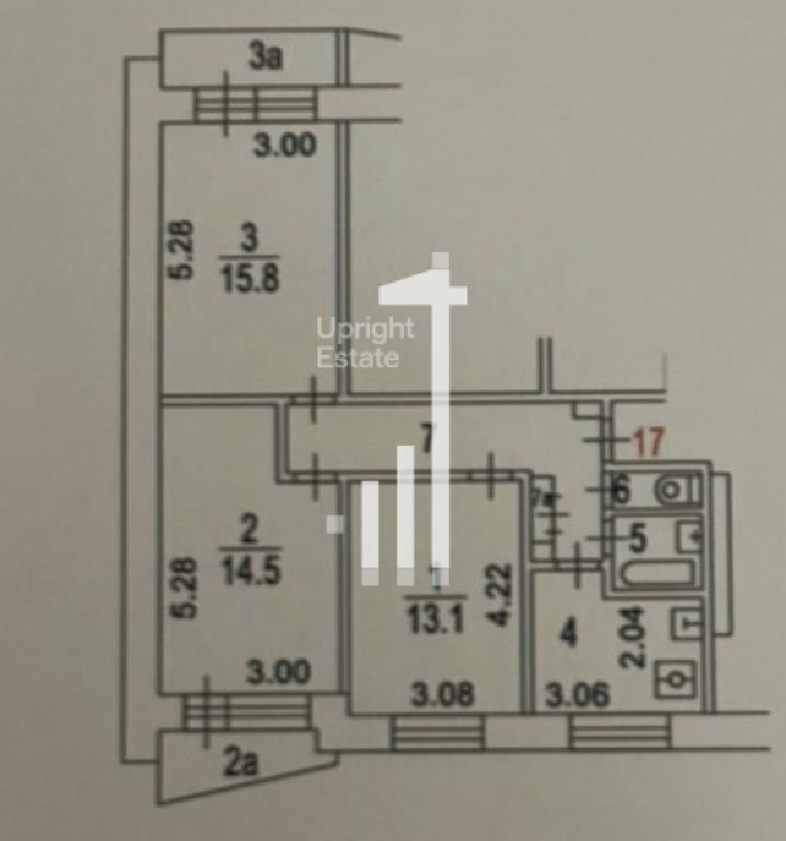 квартира г Москва метро Коньково ул Островитянова 18к/3 фото 16