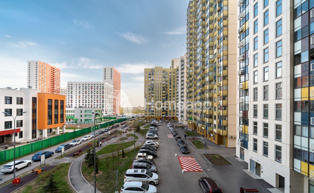 квартира г Москва метро Некрасовка ул Вертолётчиков 2ак/3 фото 1