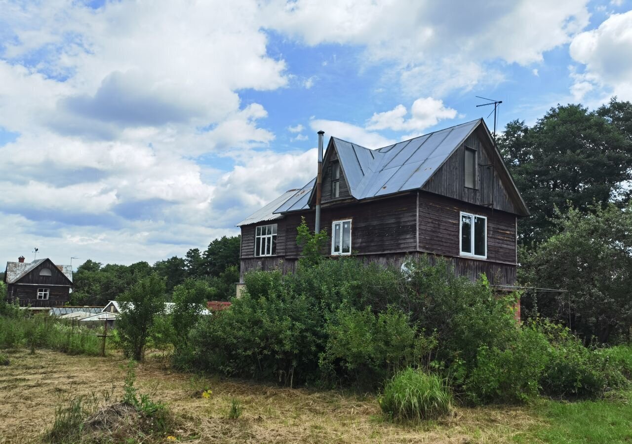 дом р-н Тарусский д Больсуново сельское поселение Кузьмищево, Таруса фото 2