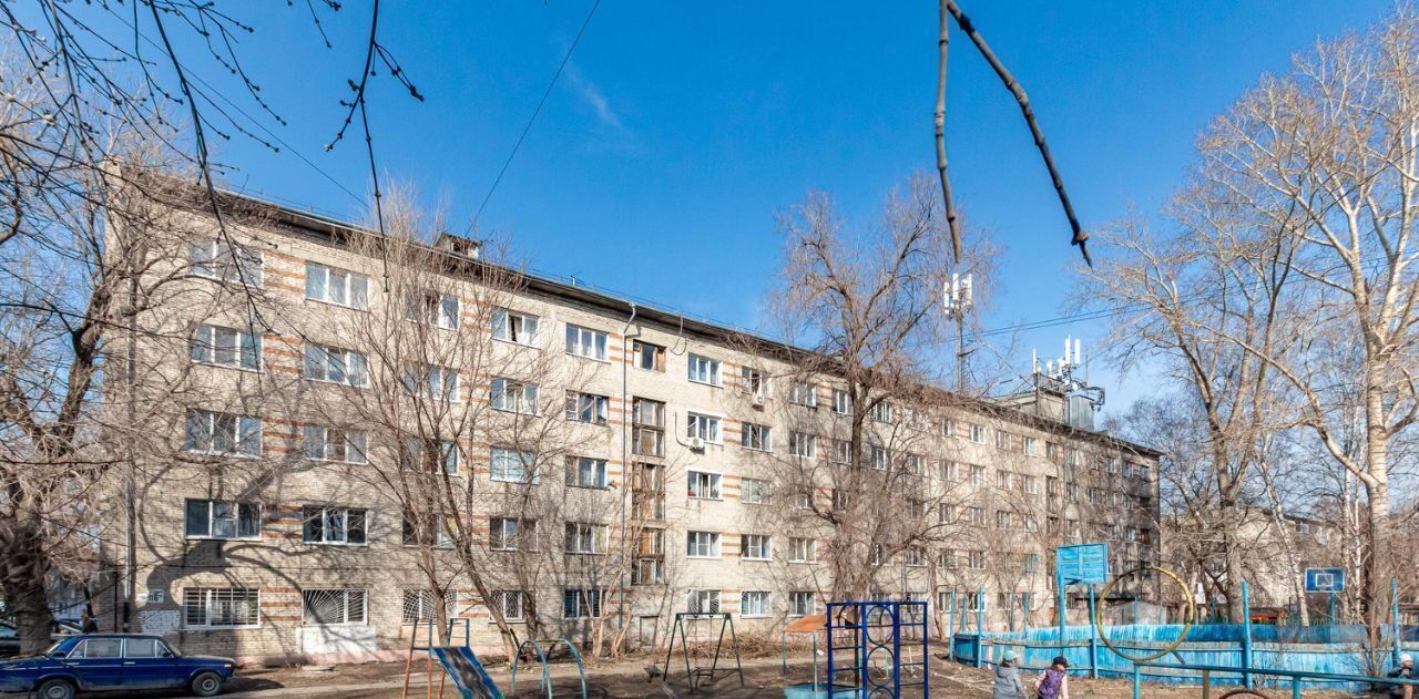 квартира г Барнаул р-н Железнодорожный ул Георгия Исакова 116а фото 18
