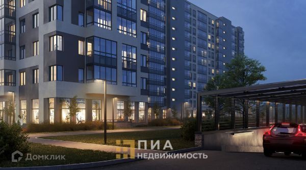 квартира р-н Всеволожский г Кудрово пр-кт Строителей 1к/1 фото 2