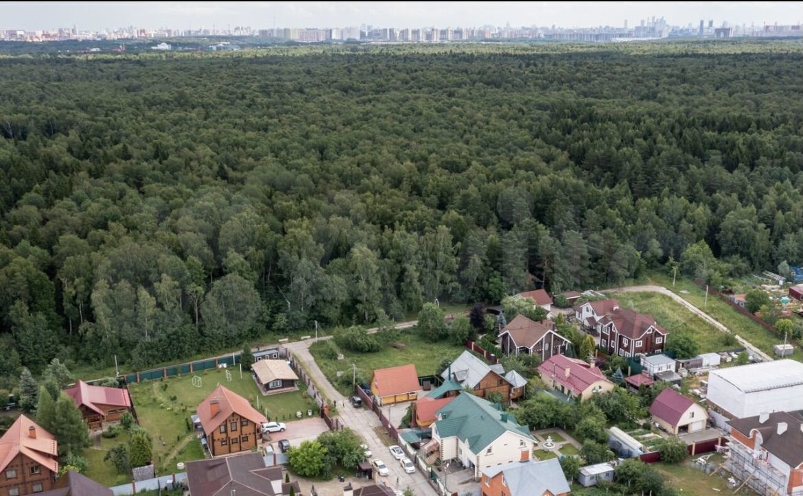 земля городской округ Красногорск п Светлые Горы снт Монтажник Красногорск, Лесная ул фото 8