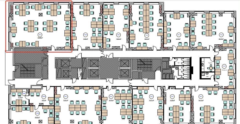 офис г Москва метро Тропарёво ул Академика Варги 8к/1 фото 5