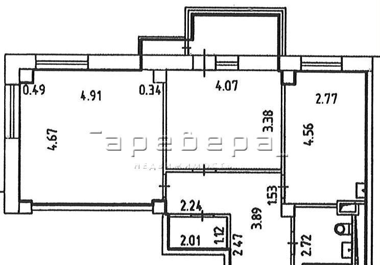 квартира г Красноярск р-н Советский ул Алексеева 51 фото 3