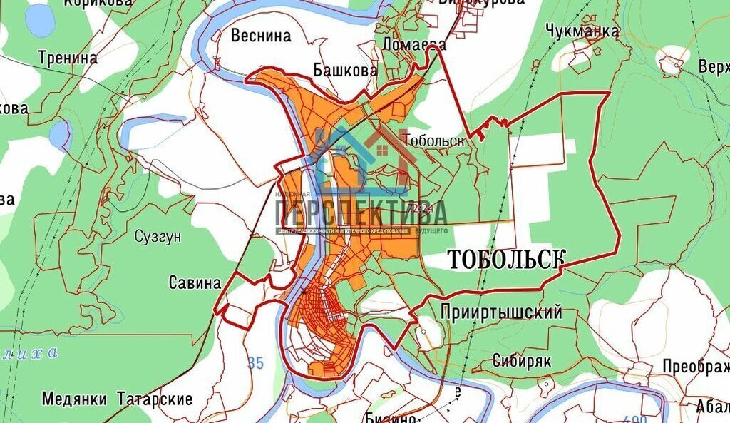 земля г Тобольск садоводческое товарищество Юбилейный фото 3