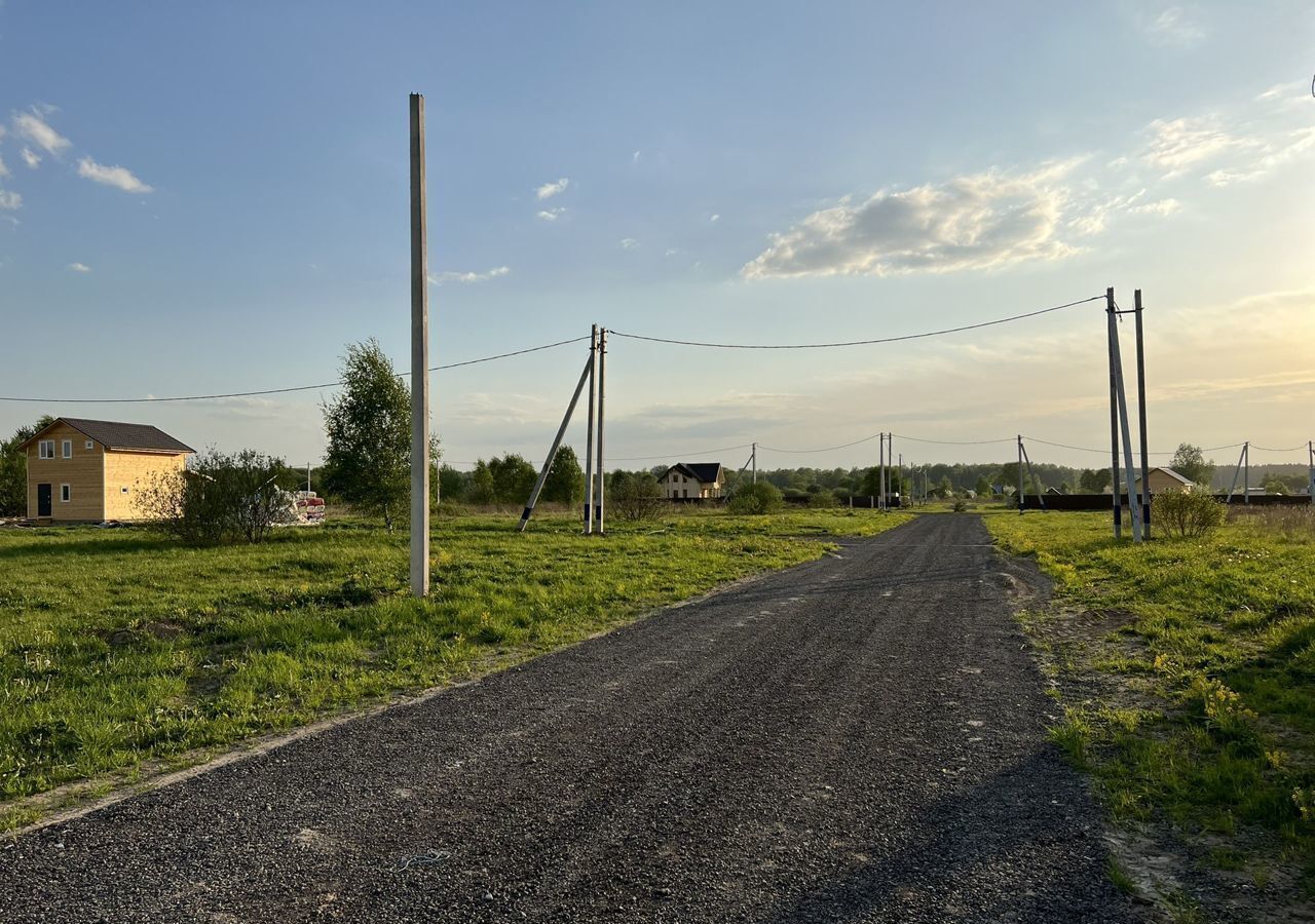 земля городской округ Чехов территория Новое Филипповское, Сельская ул фото 6