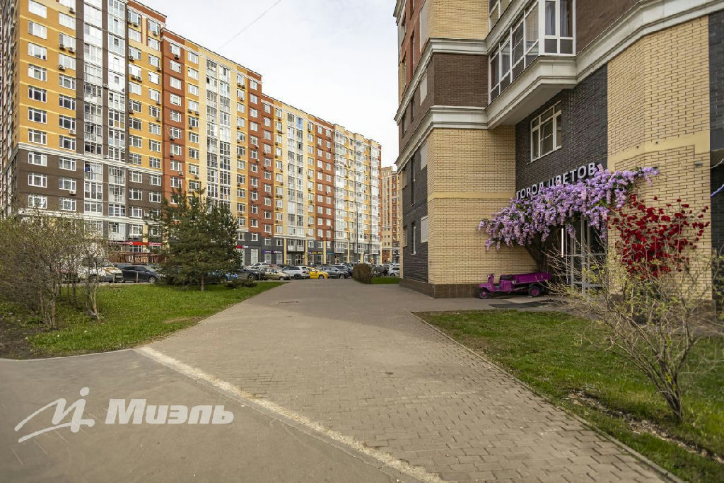 квартира г Москва п Сосенское п Коммунарка ул Липовый парк 9 метро Коммунарка обл Московская фото 25