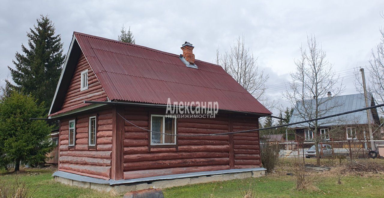 дом р-н Тосненский г Тосно Тосненское городское поселение, массив Рубеж, учебный лесной питомник Лисинского лесного колледжа фото 2