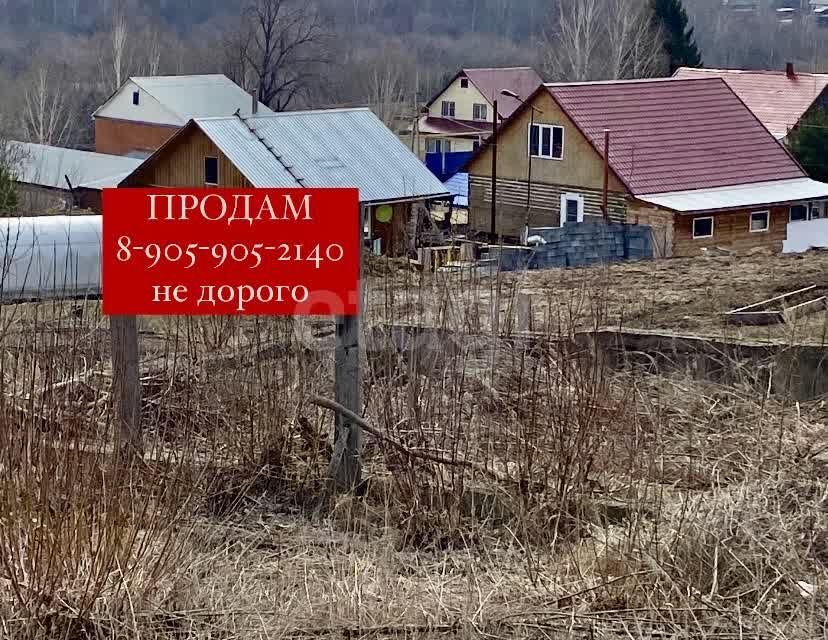 земля р-н Кемеровский село Мазурово фото 1
