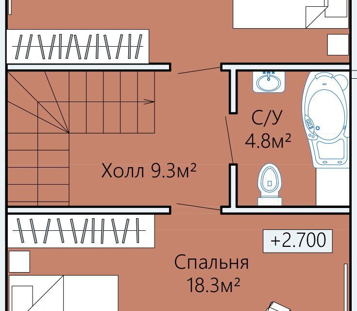 дом р-н Шпаковский г Михайловск ул Ивана Бурмистрова фото 5