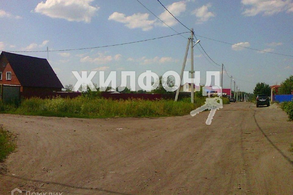 земля р-н Новосибирский станция Мочище фото 5
