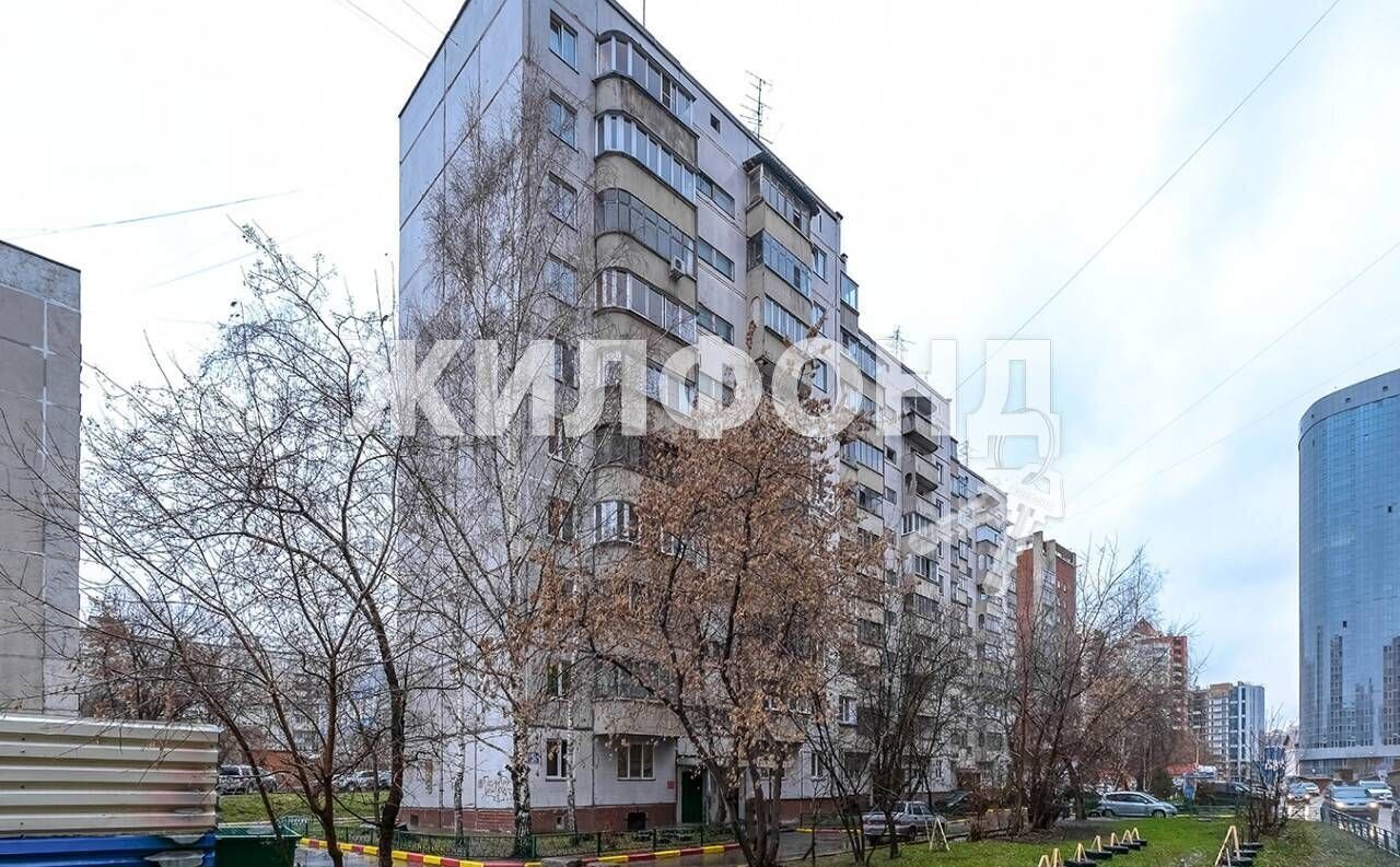 квартира г Новосибирск Заельцовская пр-кт Красный 102/4 фото 29