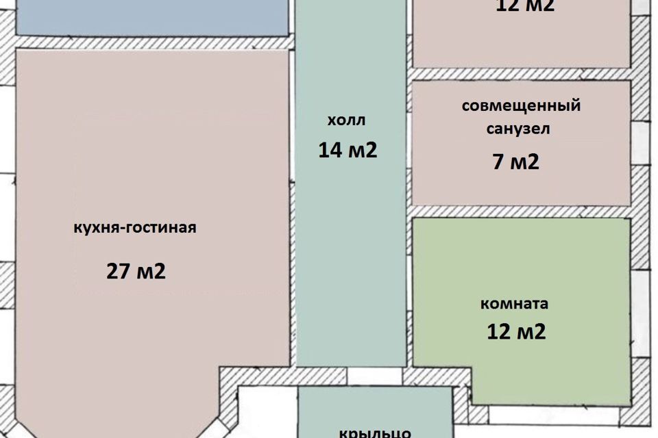 дом г Севастополь Балаклавский район, садоводческое товарищество Импульс-1, 6-я линия, 275 фото 7