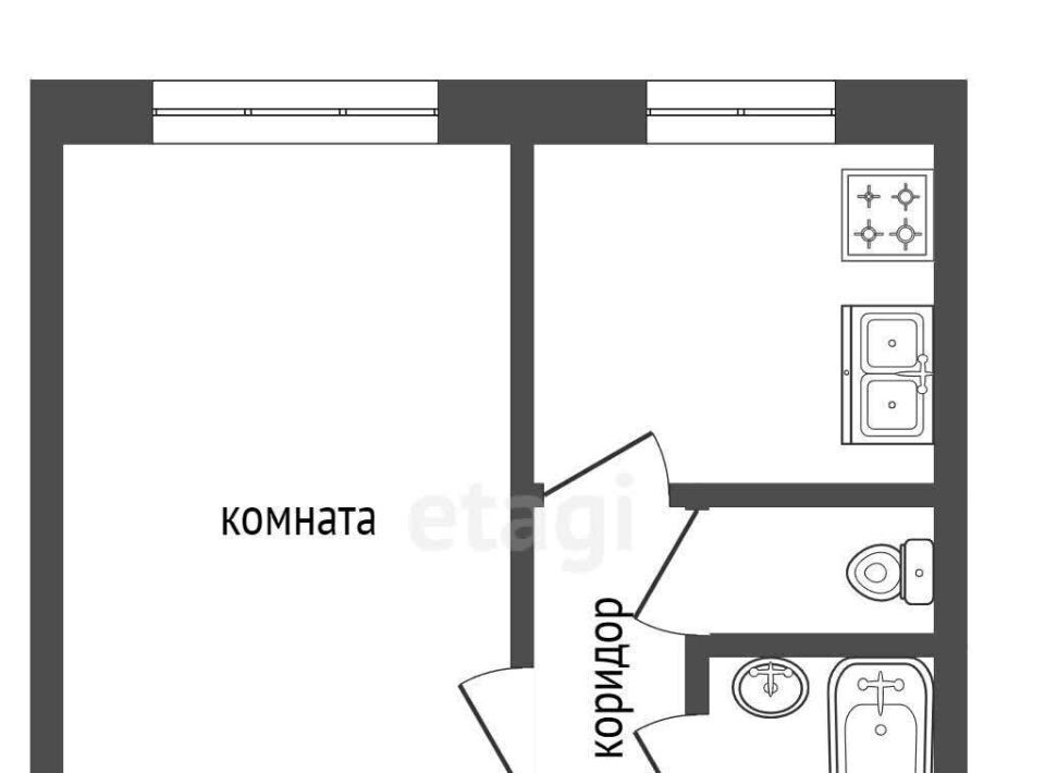 квартира г Муравленко ул 70 лет Октября 43 фото 12