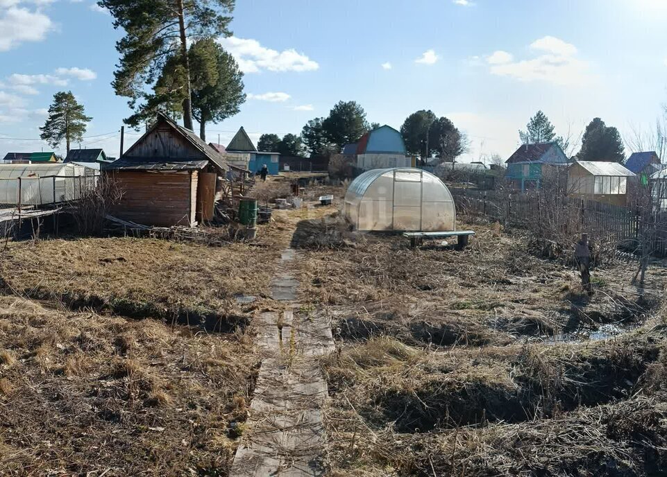 дом р-н Томский Богашёвское сельское поселение, садовое товарищество Сельский строитель фото 3