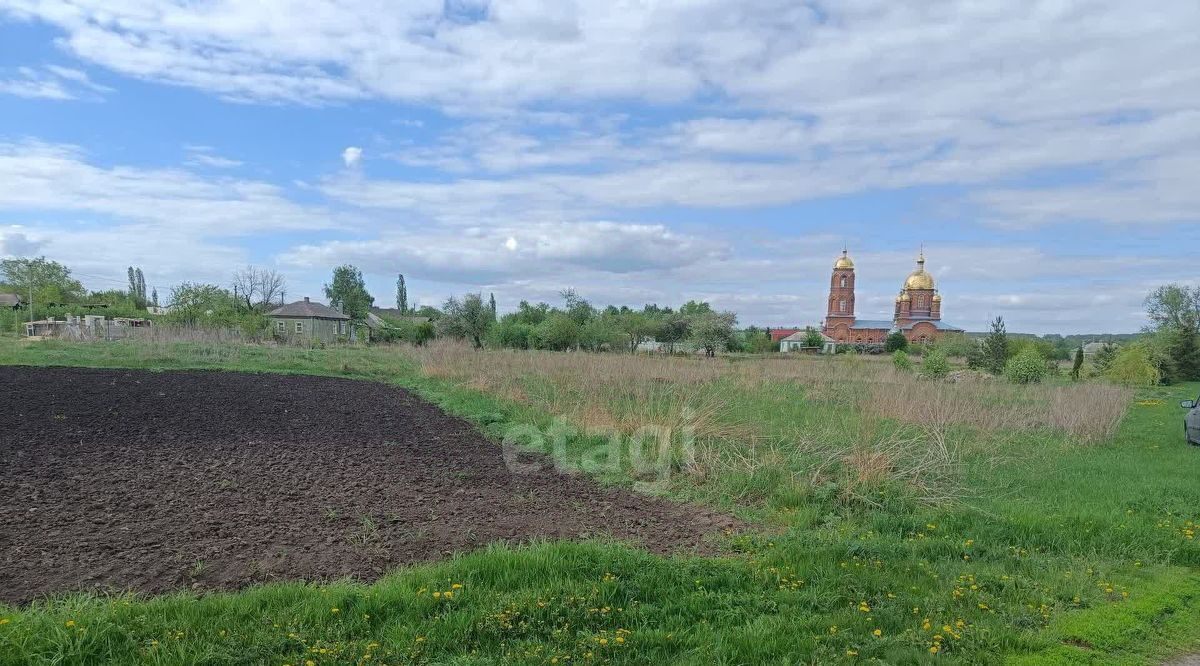 земля р-н Семилукский с Латное ул Набережная фото 1