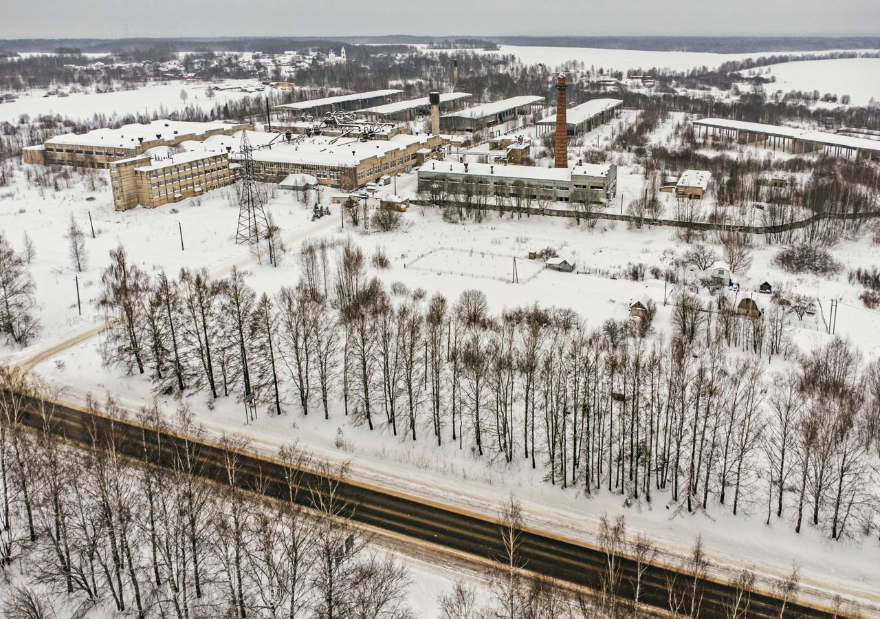 производственные, складские р-н Красносельский д Шолохово Шолоховское сельское поселение, мкр-н Льнозавода, 1, Красное-на-Волге фото 1