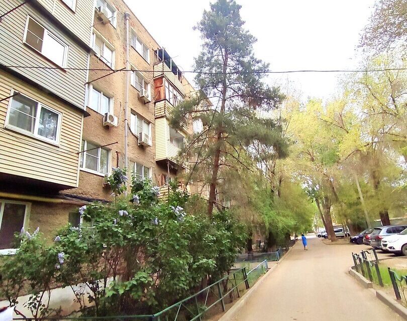 квартира г Астрахань ул Адмирала Нахимова 109а городской округ Астрахань фото 5