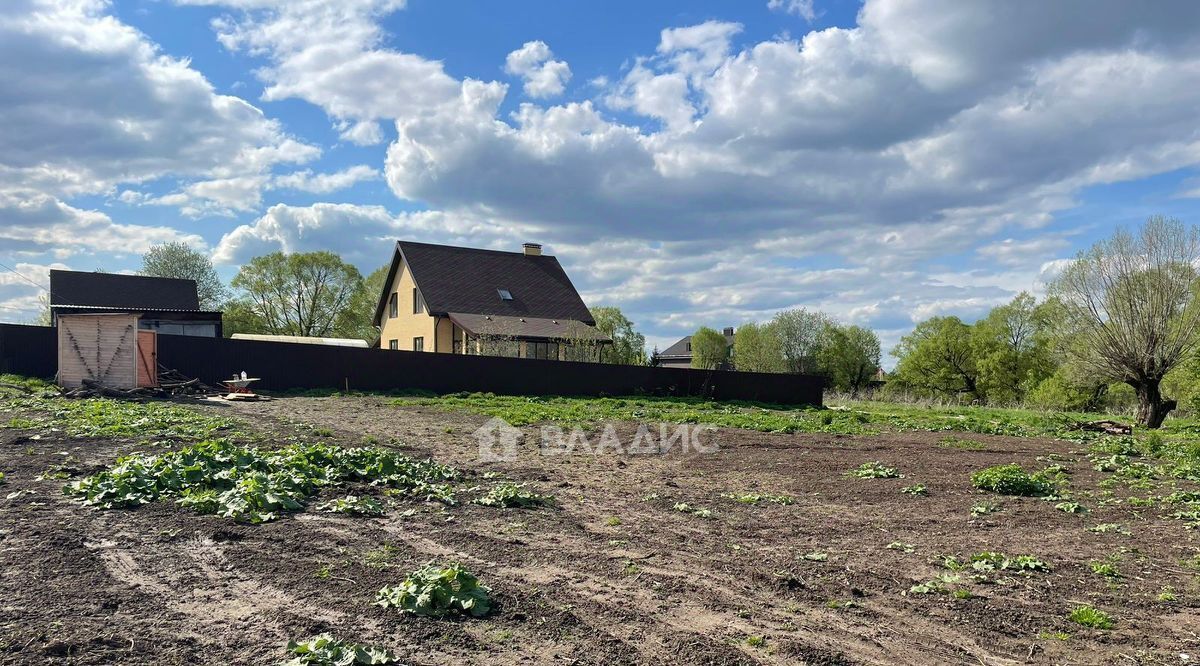 земля р-н Перемышльский с Никольское ул Центральная Ахлебинино с пос фото 2