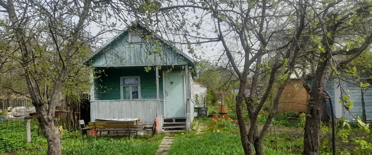 дом г Обнинск снт Медрадиолог Красная Горка садоводческий массив фото 10