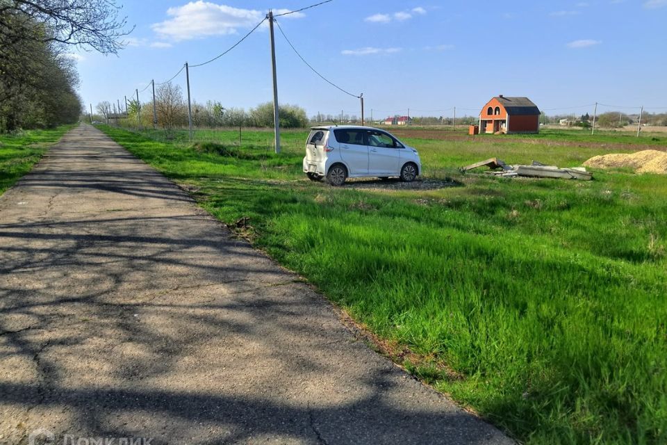 земля р-н Темрюкский посёлок Светлый Путь Ленина, Широкая улица фото 1